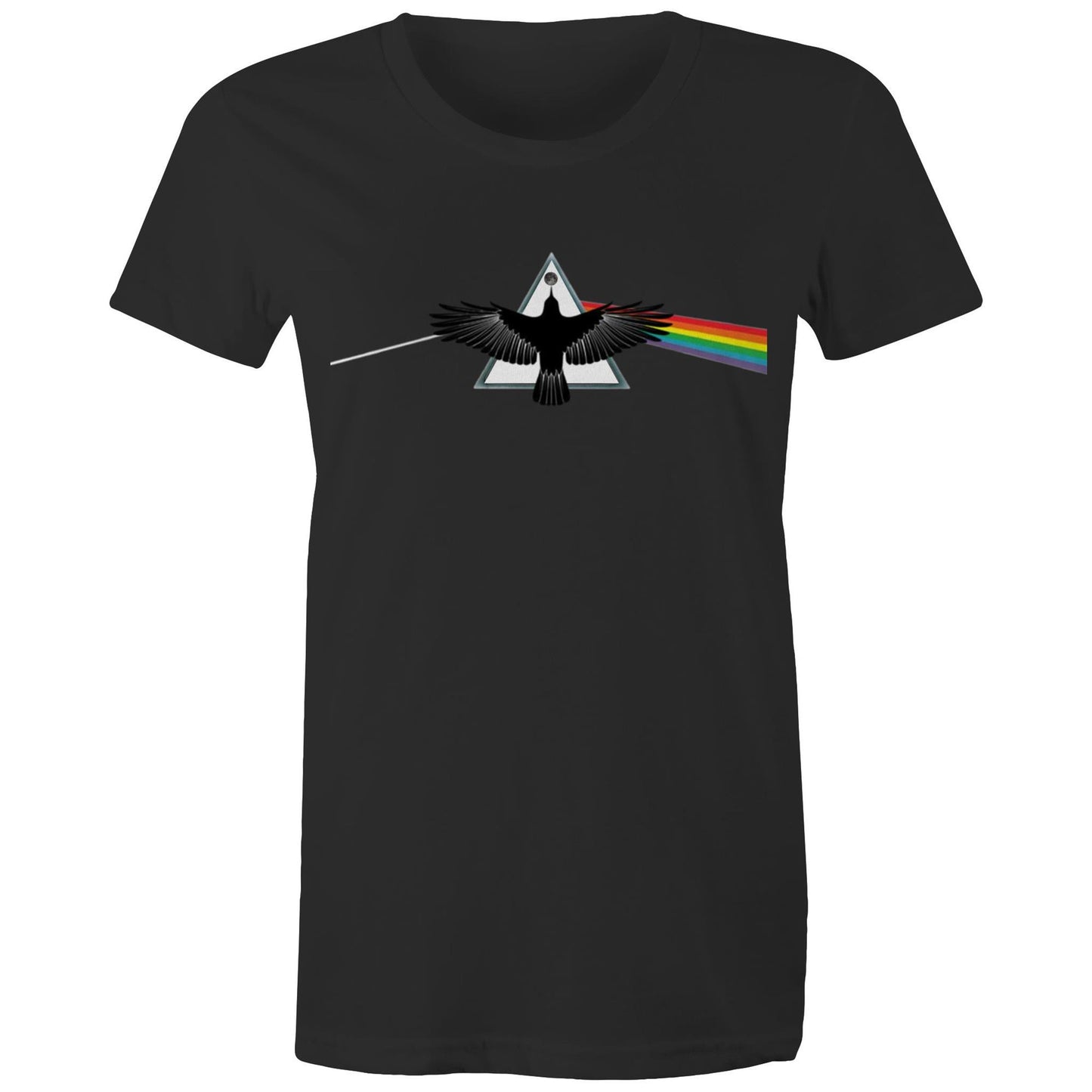 Dark side of the Raven - Women's t-shirt