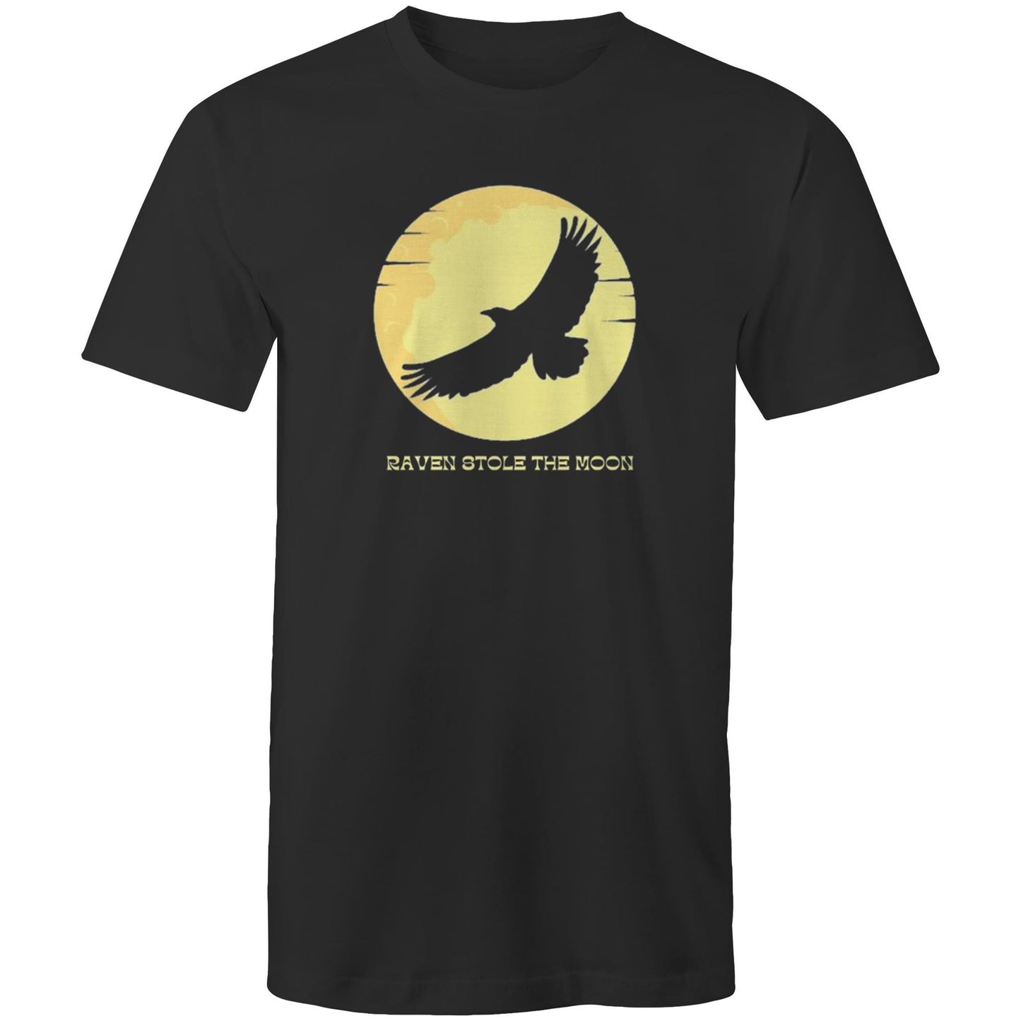 Raven Stole the Moon - Logo - Men's T-Shirt