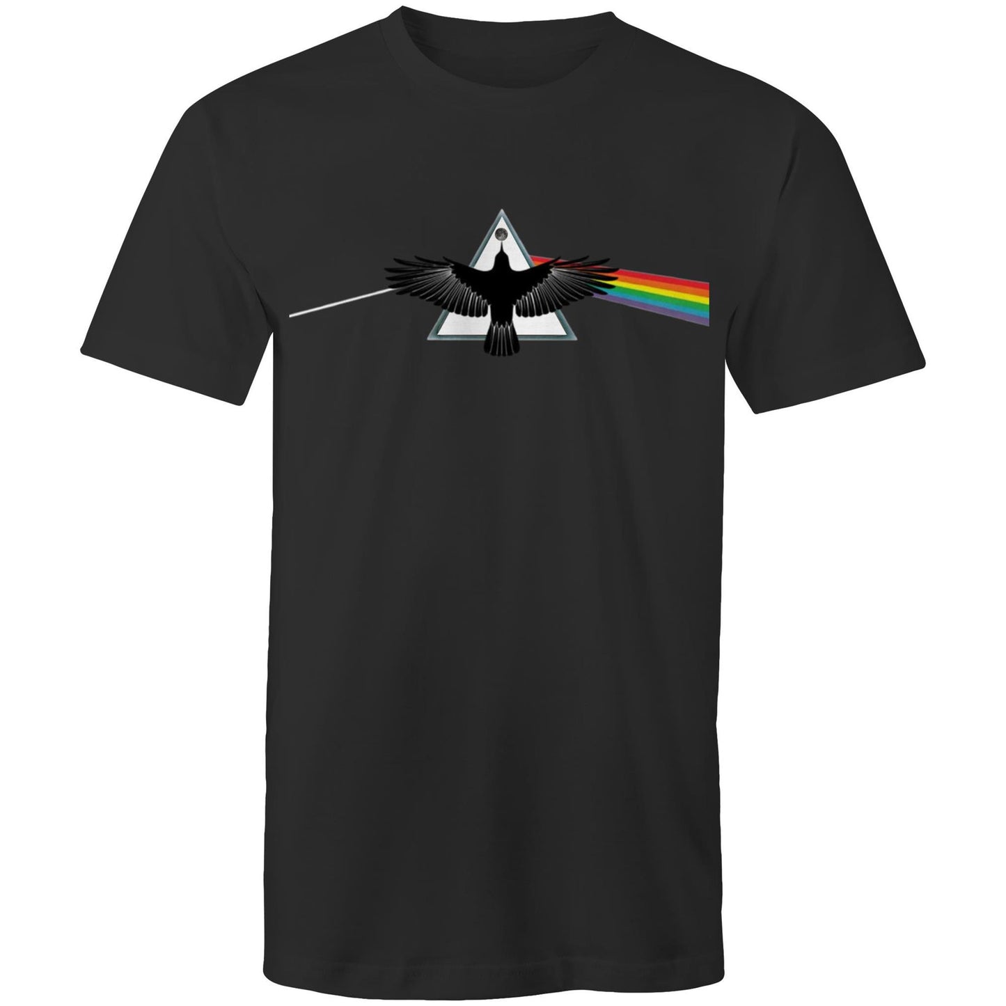Dark side of the Raven - Mens T-Shirt