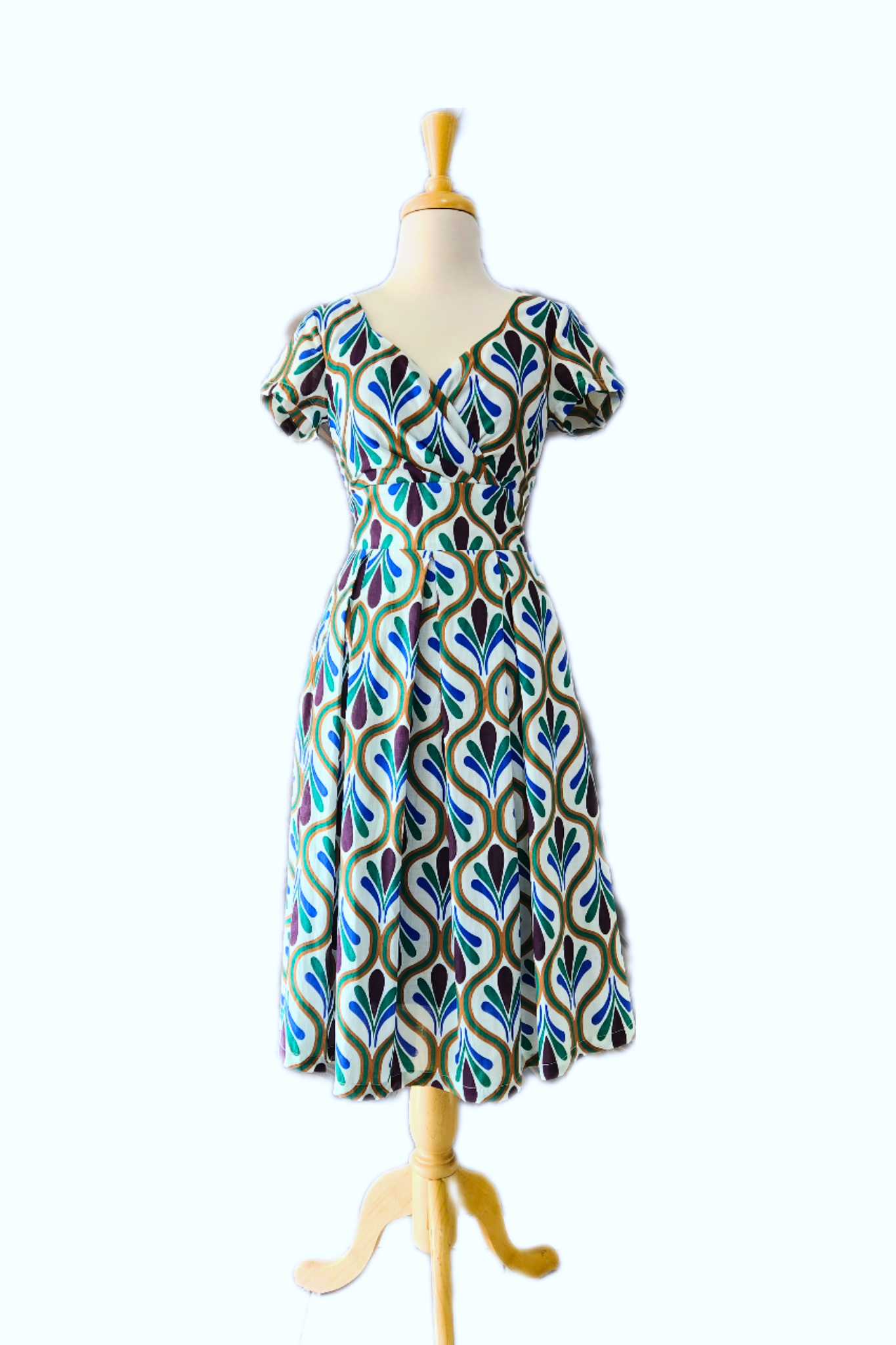 Jocelyn Dress // Deco Print