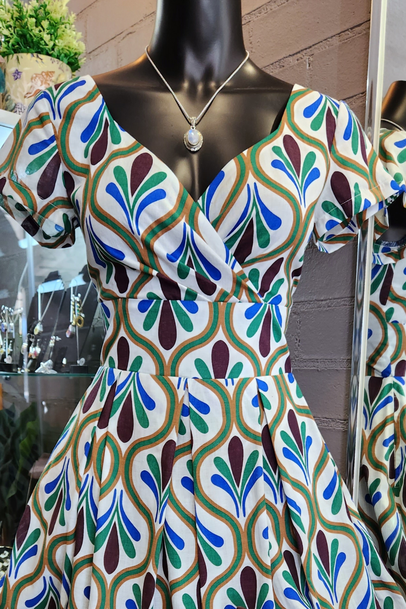 Jocelyn Dress // Deco Print