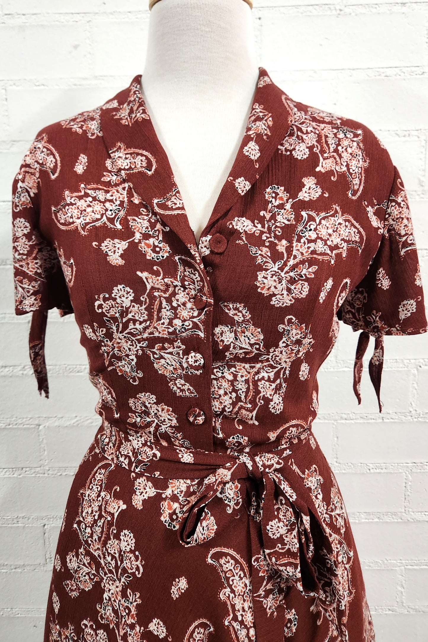 Tammy Dress // Ginger Paisley