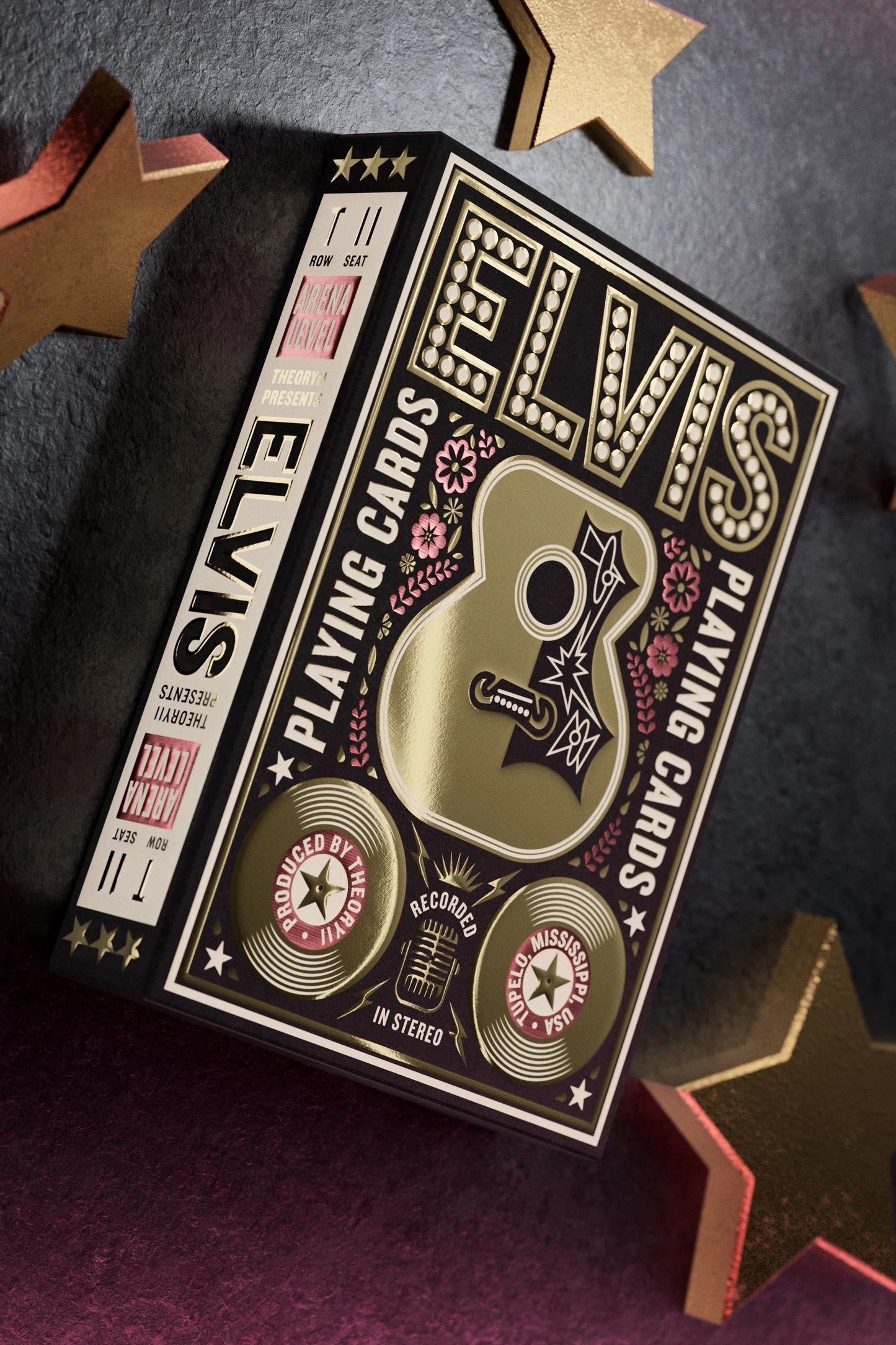 Theory 11 Playing Cards // Elvis