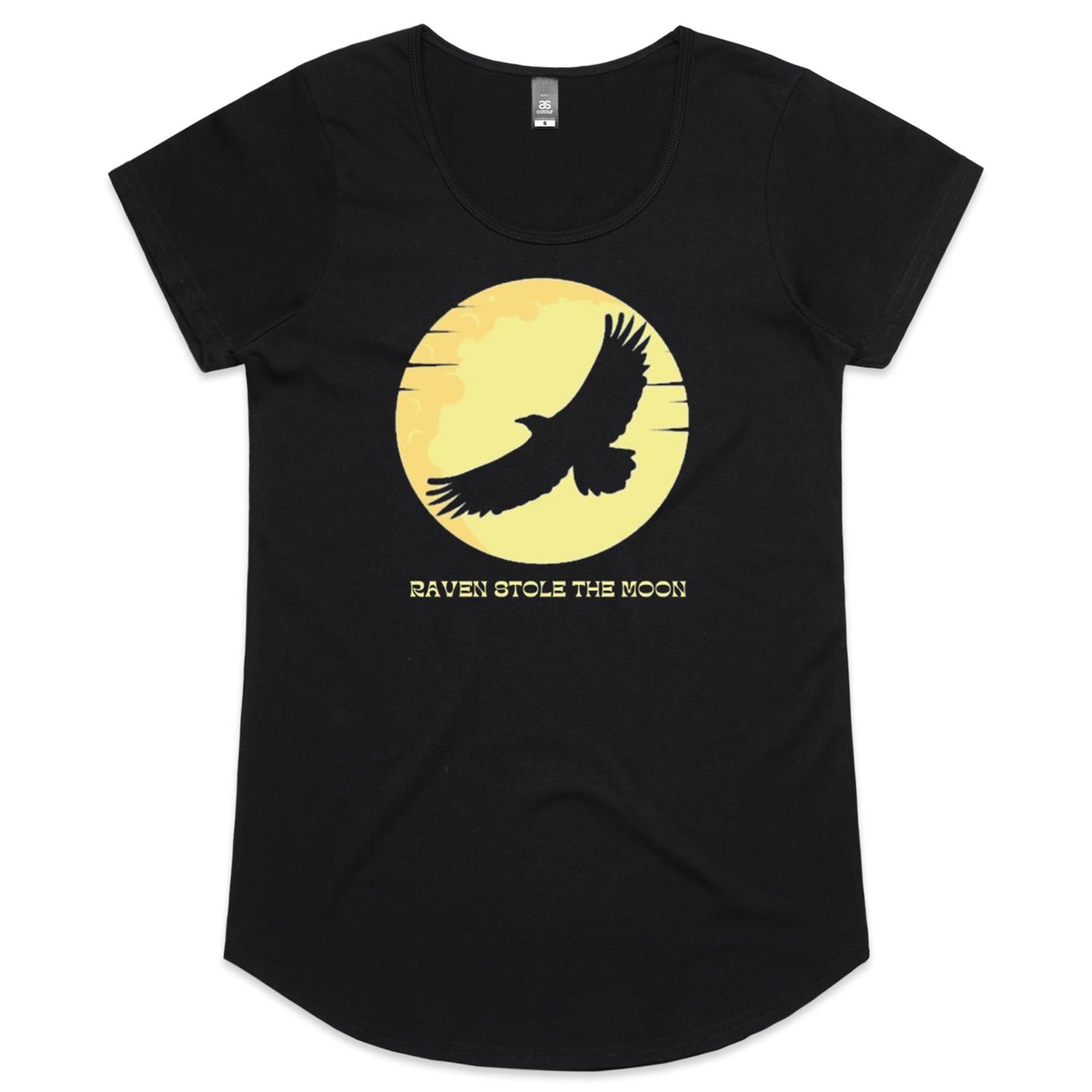 Raven Stole the Moon - Logo - Women's T-Shirt