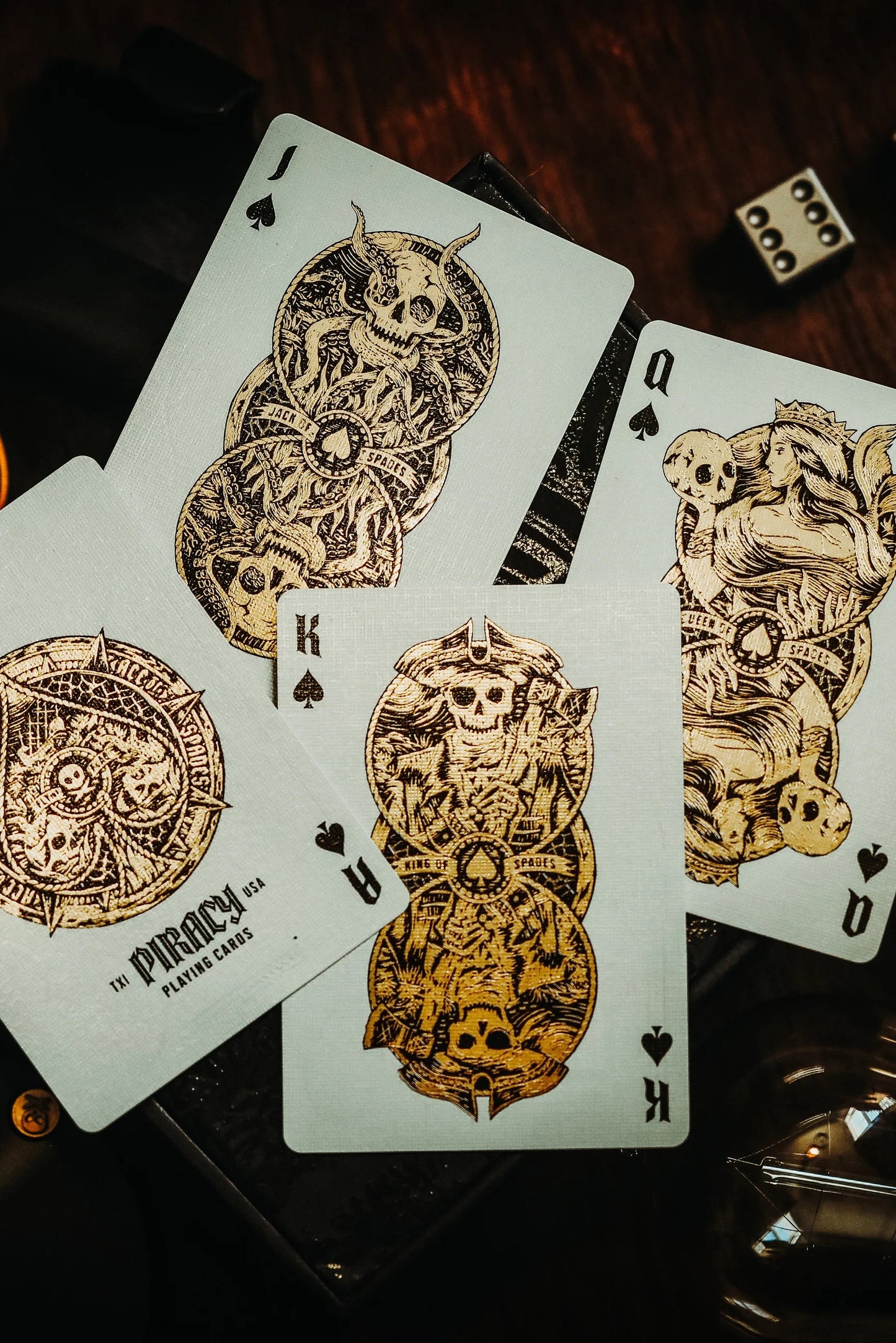 Theory 11 Playing Cards // Piracy