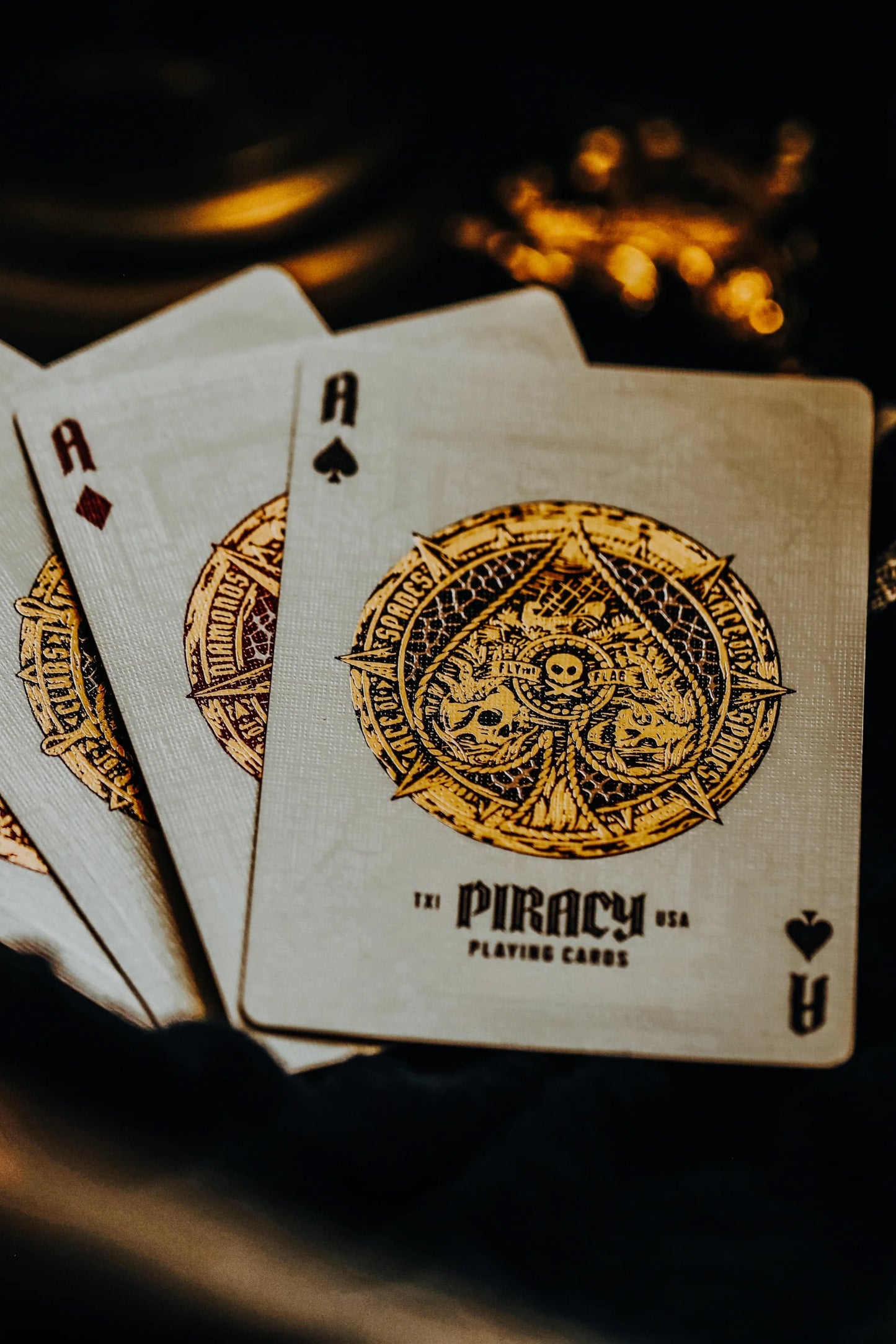 Theory 11 Playing Cards // Piracy