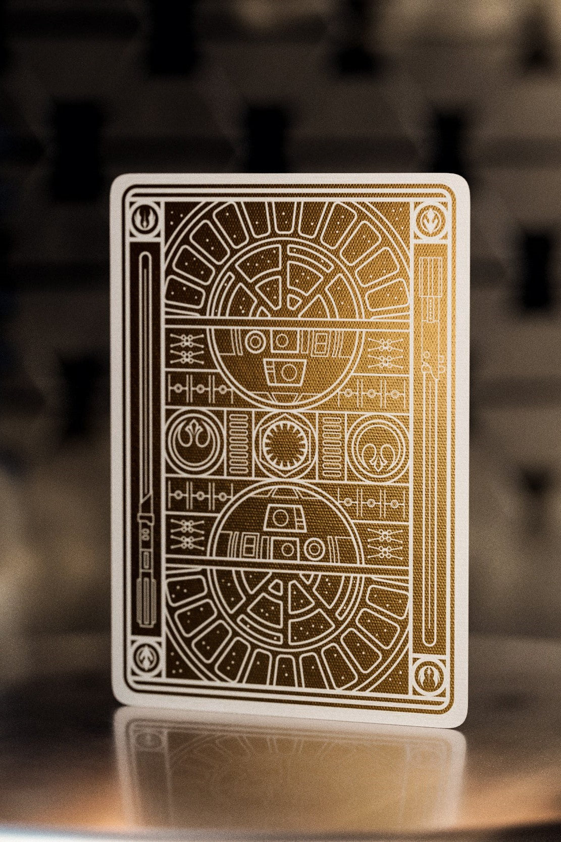 Theory 11 Playing Cards // Star Wars // Gold Edition