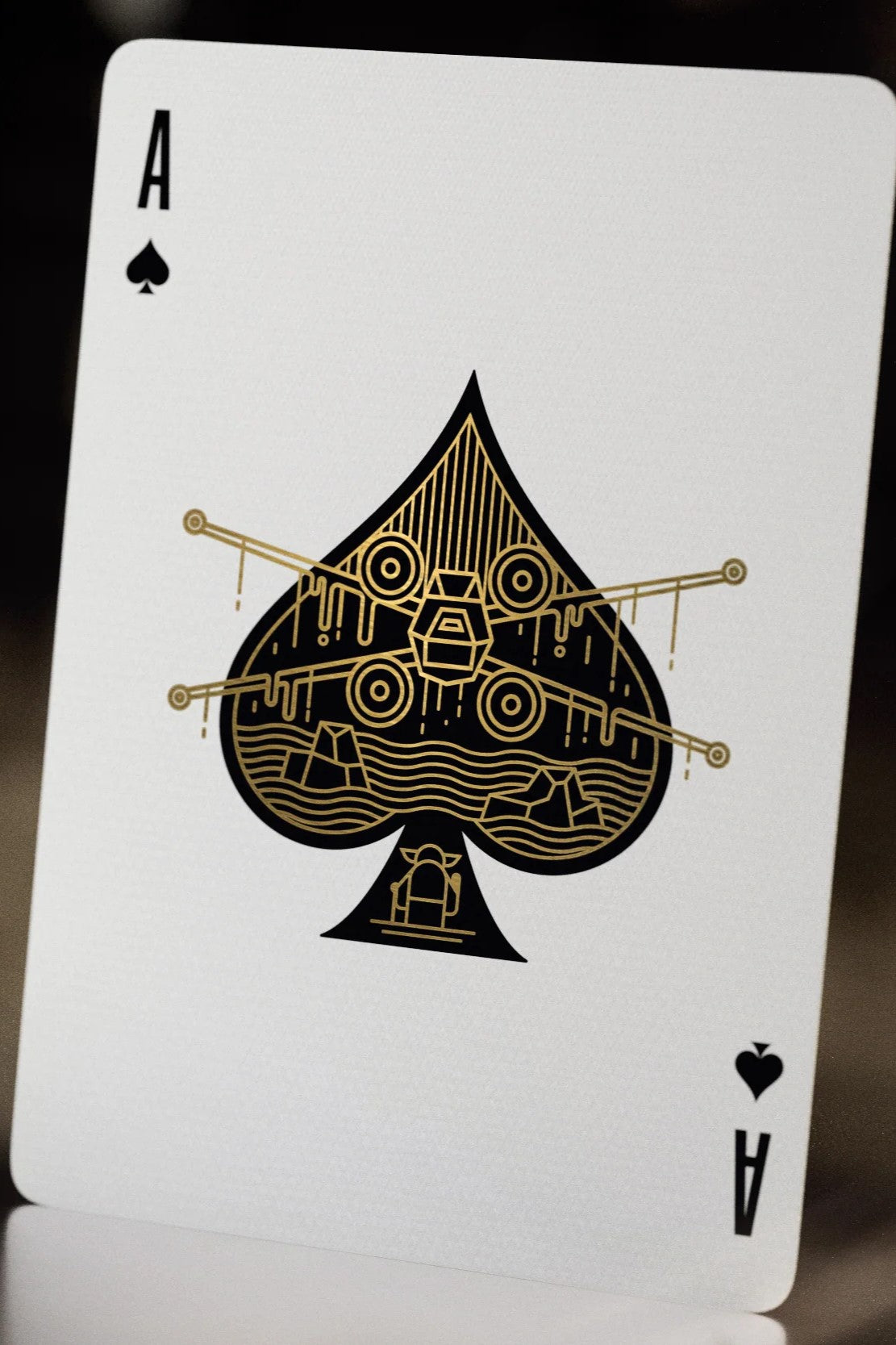Theory 11 Playing Cards // Star Wars // Gold Edition