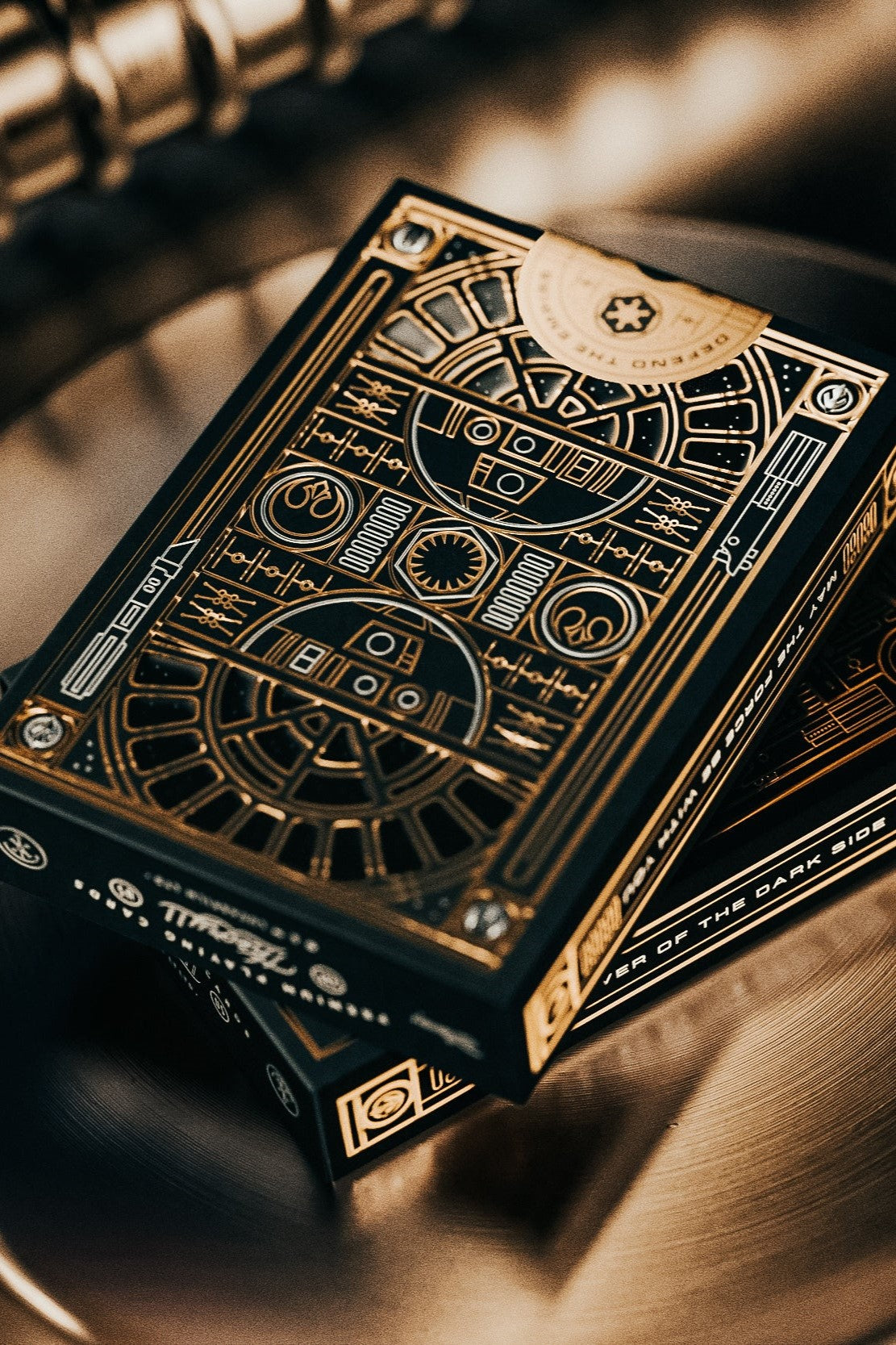 Theory 11 Playing Cards // Star Wars // Gold Edition