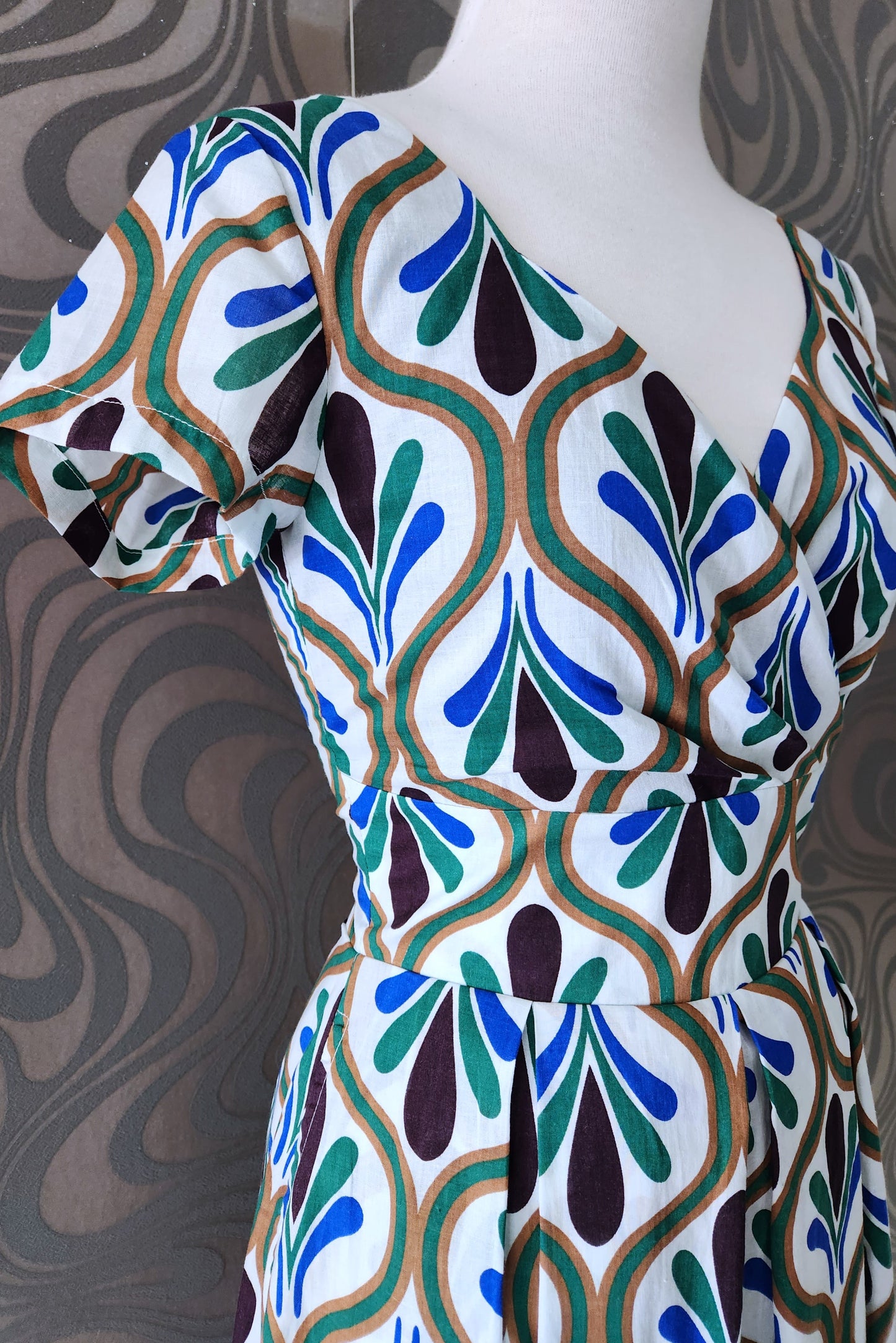 Jocelyn Dress // Deco Print