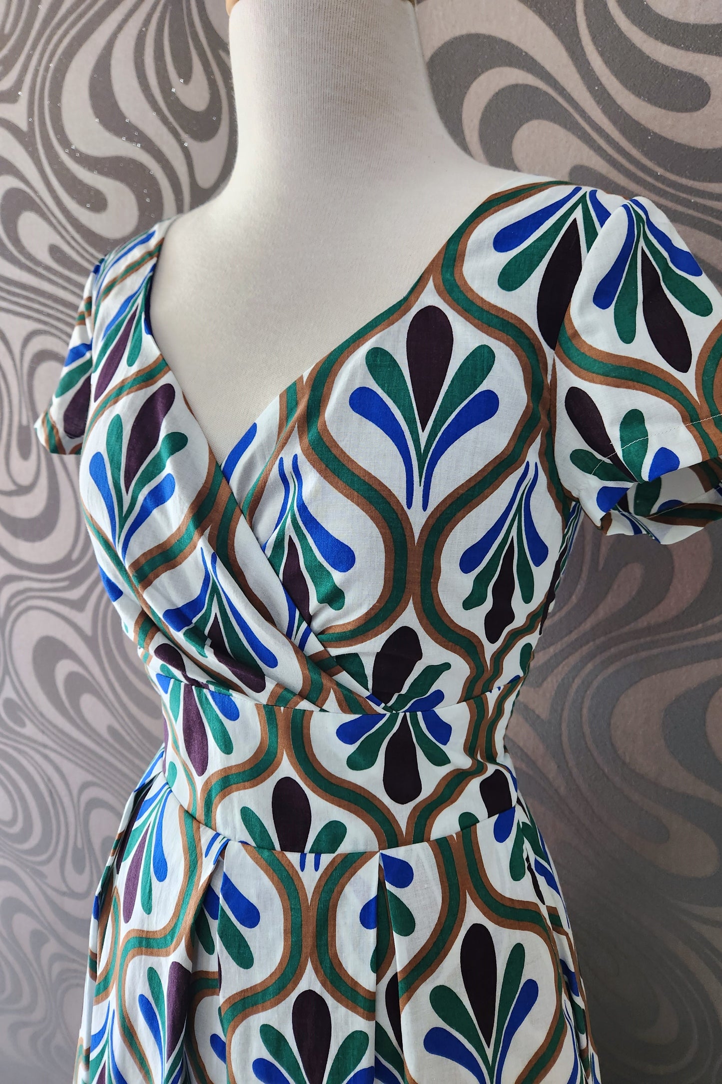 Jocelyn Dress // Deco Print