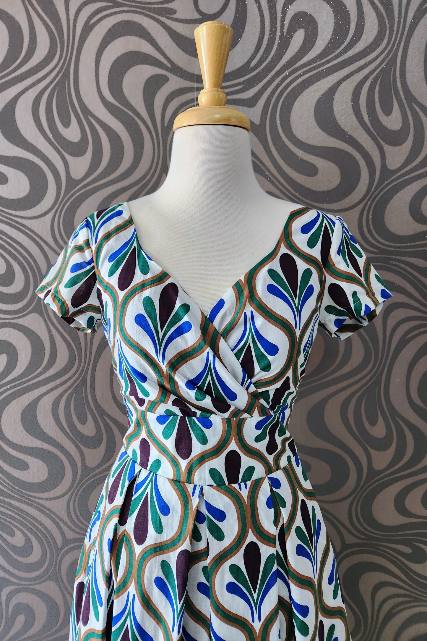 Jocelyn Dress // Deco Print