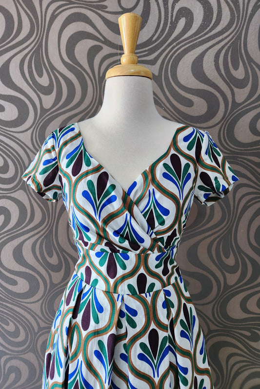 Jocelyn Dress  // Deco Print