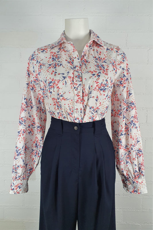 Teena Pants // French Navy