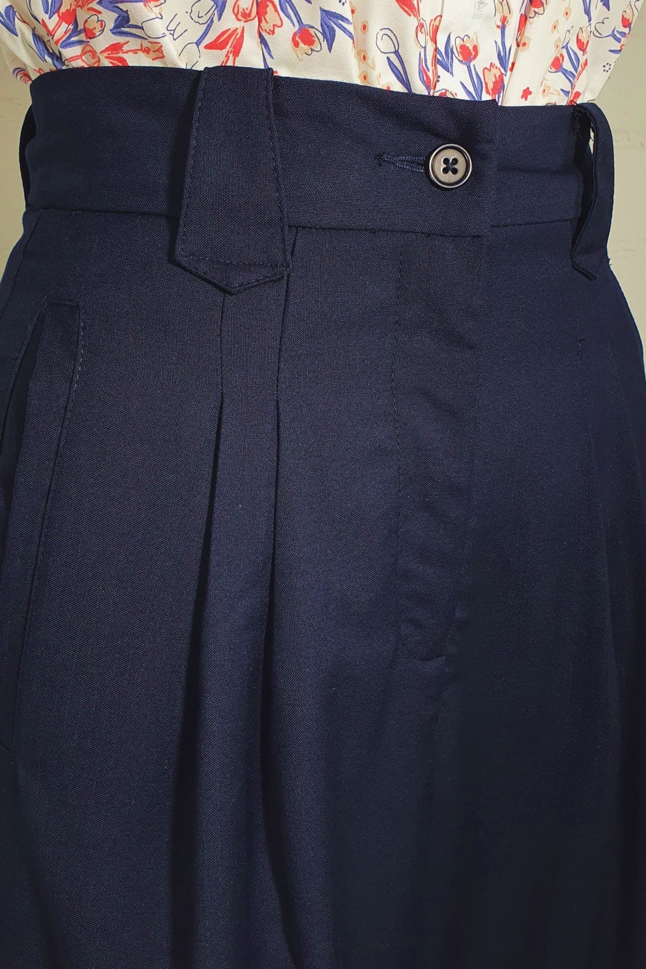 Teena Pants // French Navy