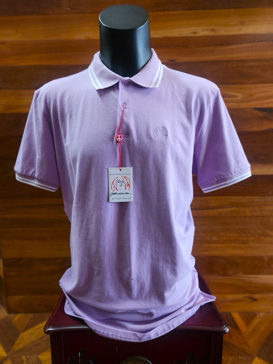 John  Lennon // Liam Polo Shirt // Lilac