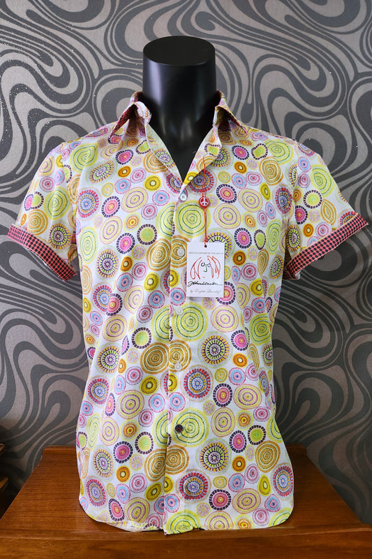 John Lennon // Short Sleeve // Richmond // Citrus