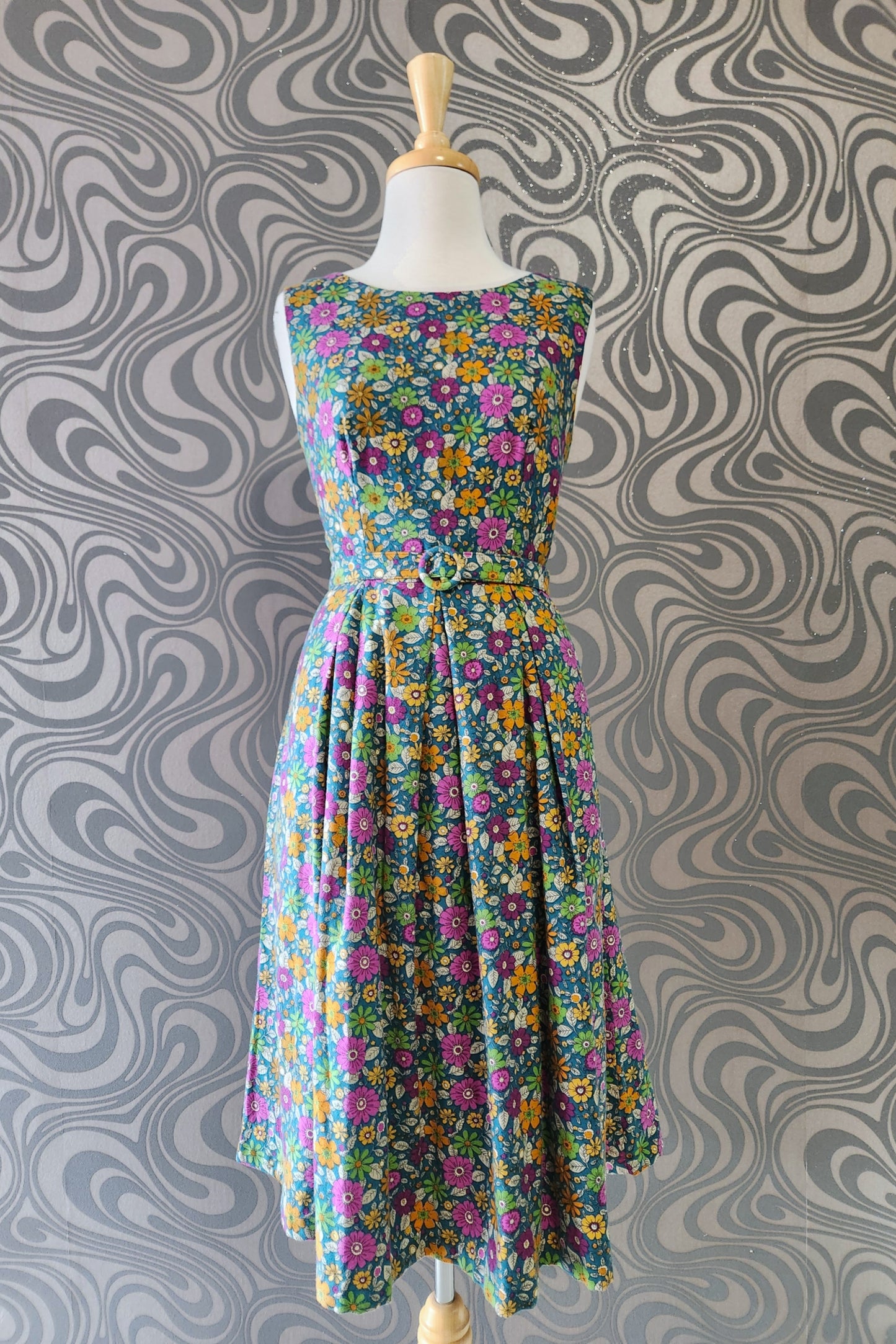 Bridget Dress // Floral // Pre-loved