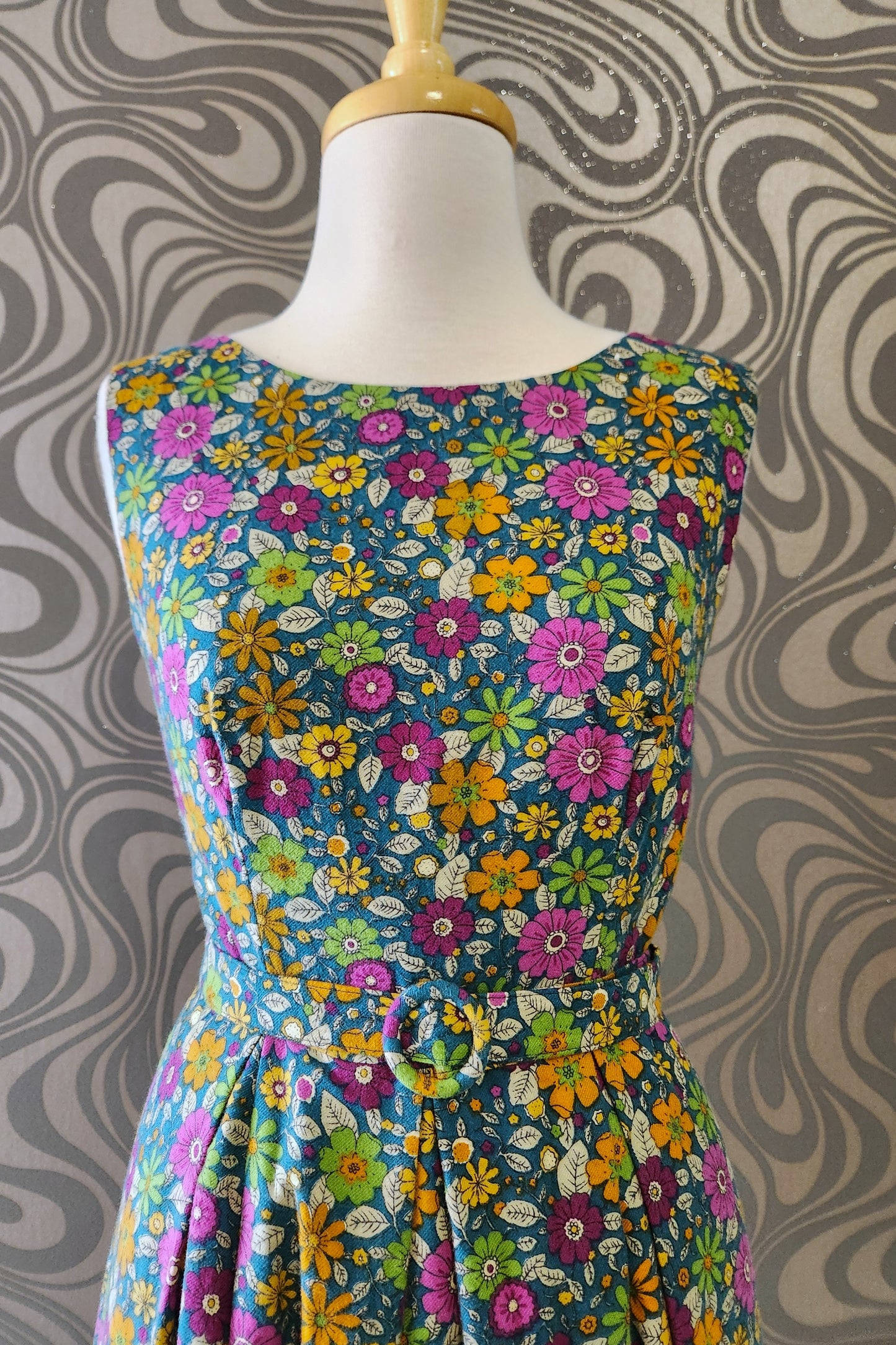 Bridget Dress // Floral // Pre-loved