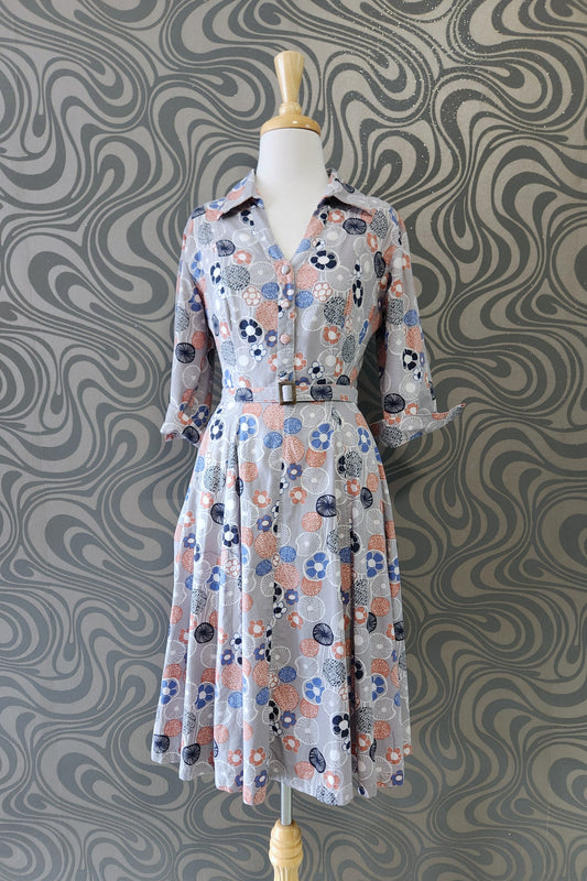 Shona Shirt Dress // Pre-loved