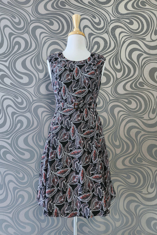 Black Bird Dress // Sample