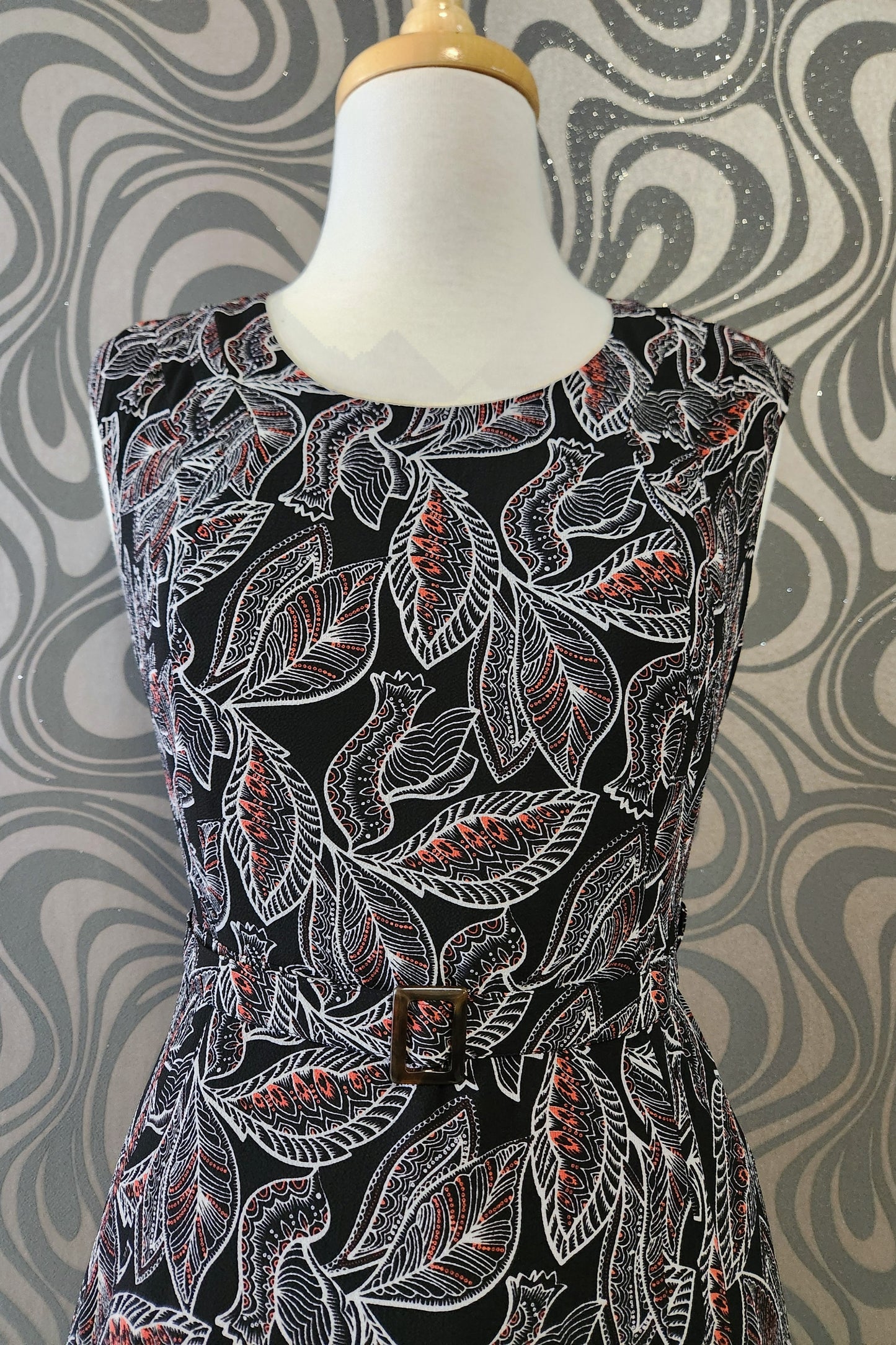 Black Bird Dress // Sample