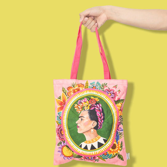 Frida Tote Bag // Viva La Vida