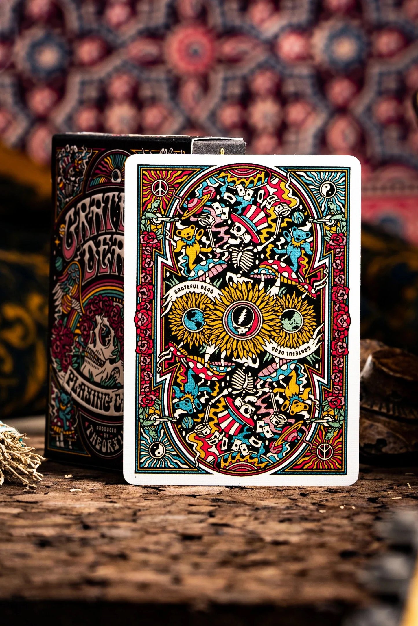 Theory 11 Playing Cards // The Grateful Dead