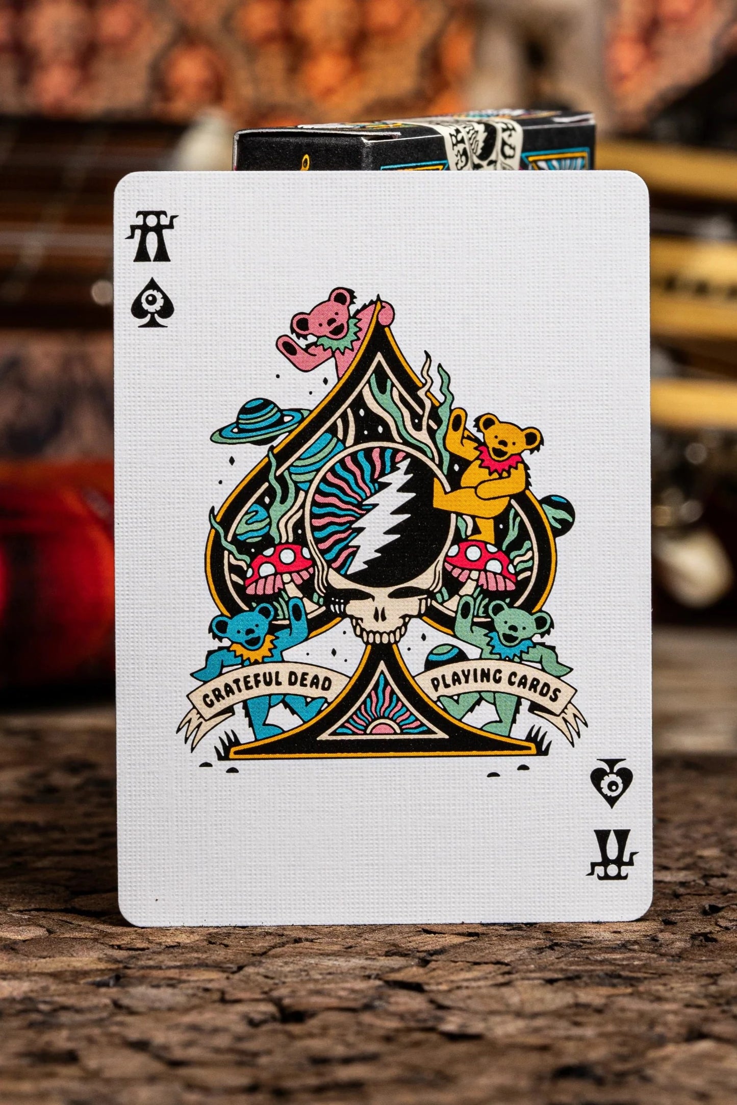 Theory 11 Playing Cards // The Grateful Dead