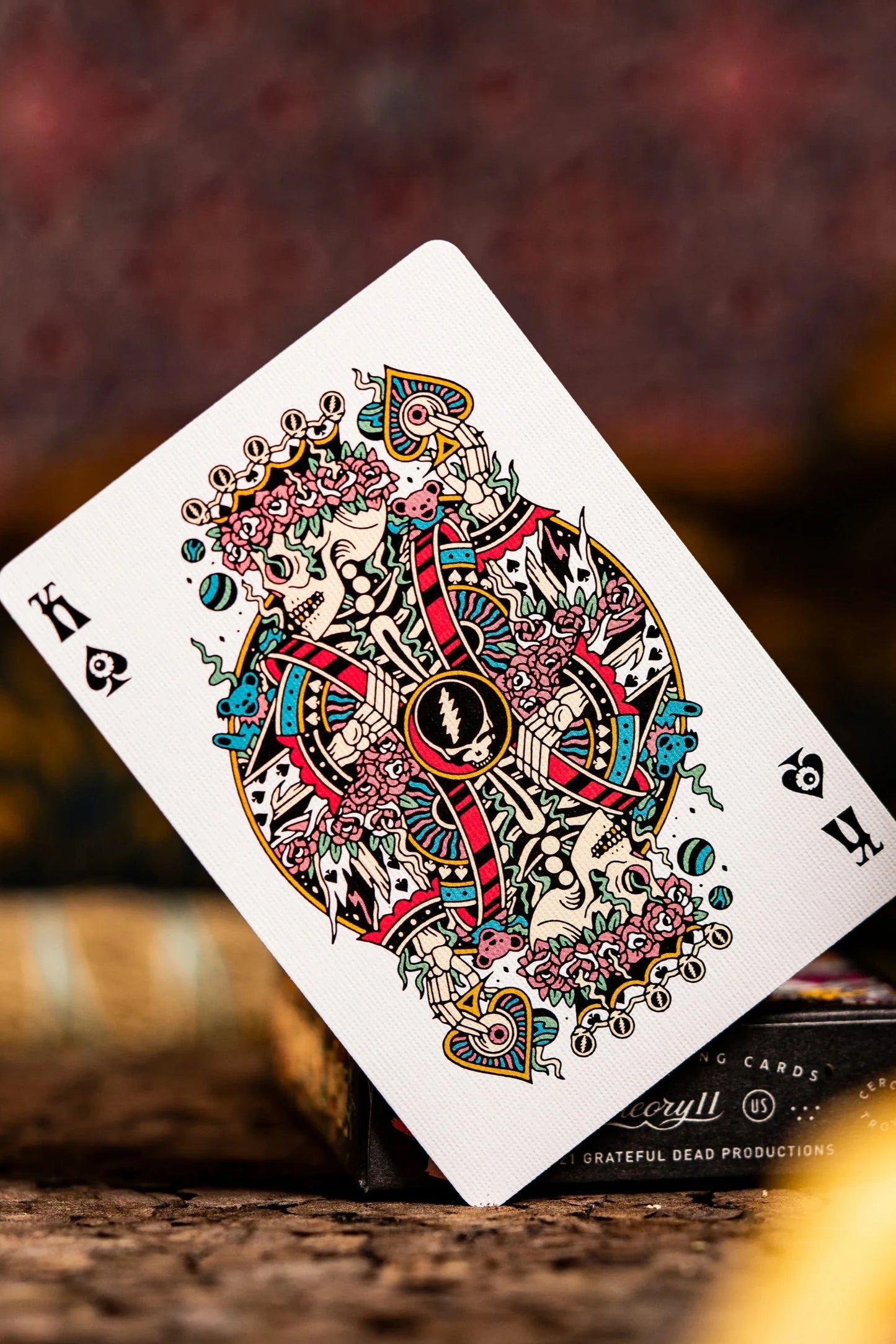 Theory 11 Playing Cards // The Grateful Dead