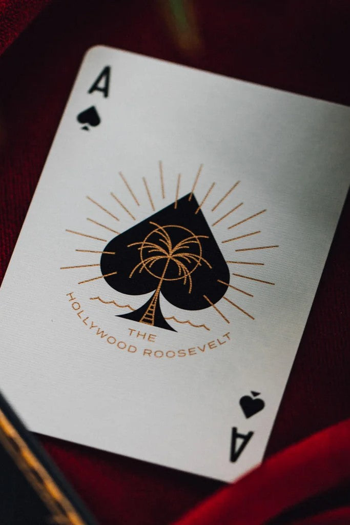 Theory 11 Playing Cards // Hollywood Roosevelt