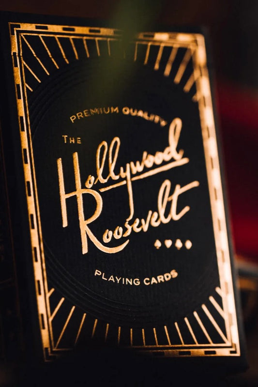 Theory 11 Playing Cards // Hollywood Roosevelt
