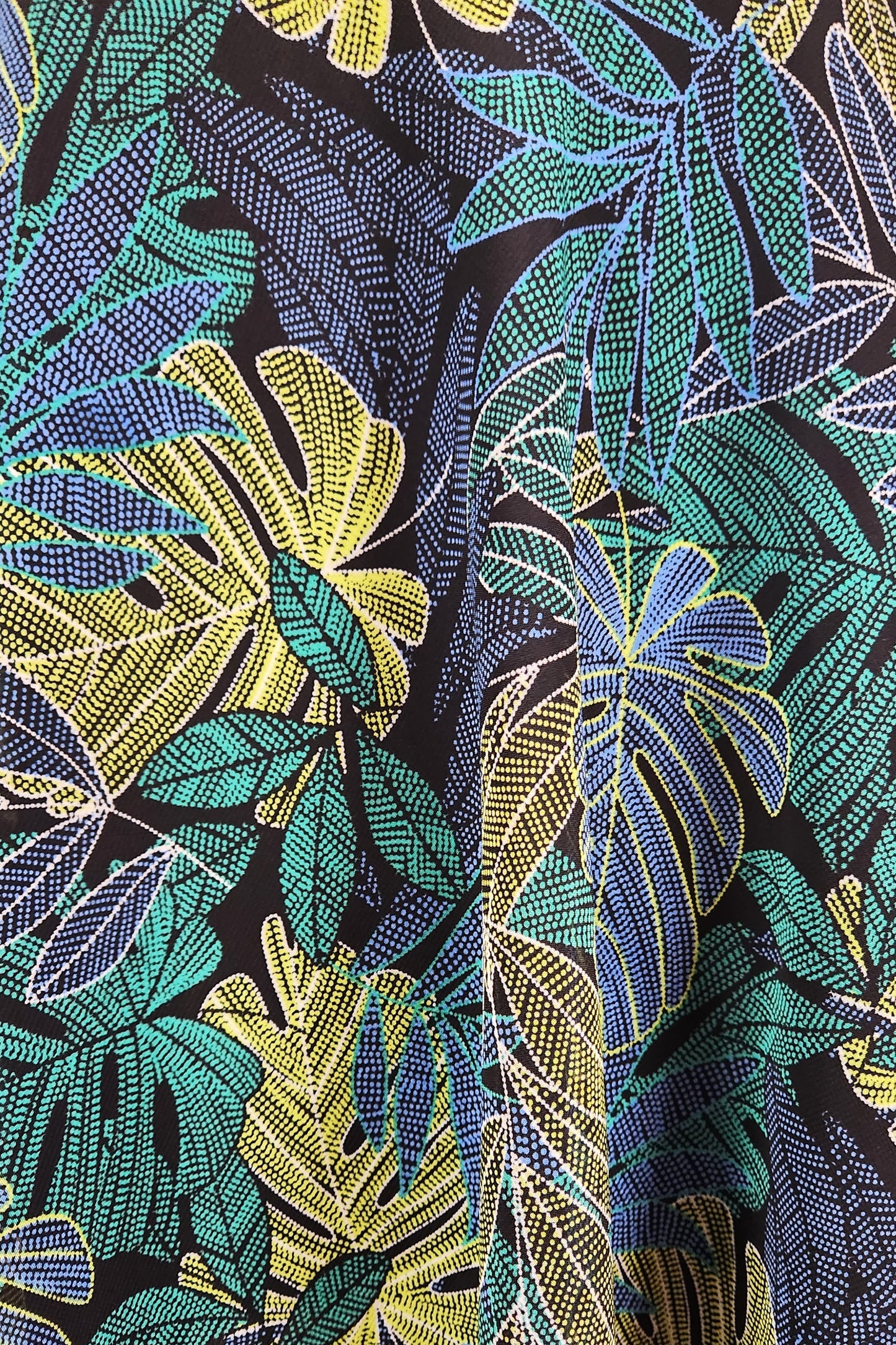 Jill Skirt // Palm Print