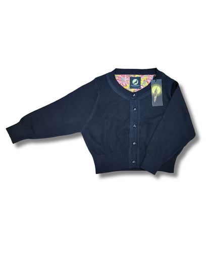 Peggy Cardigan // Black