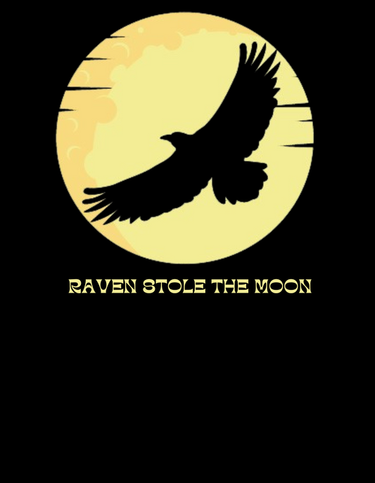 Raven Stole the Moon - Logo - Men's T-Shirt