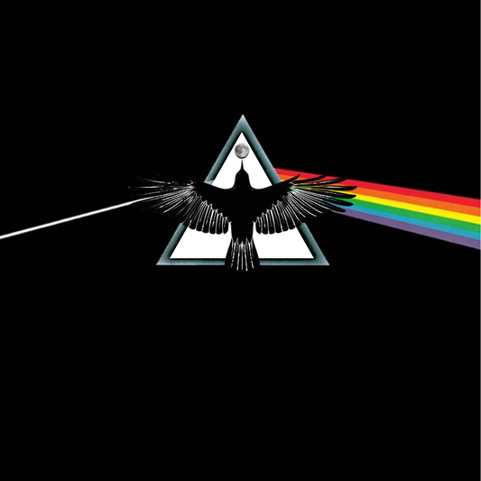 Dark side of the Raven - Mens T-Shirt