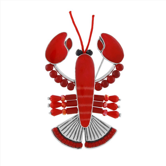 Taratata French Brooch // Mr Lobster