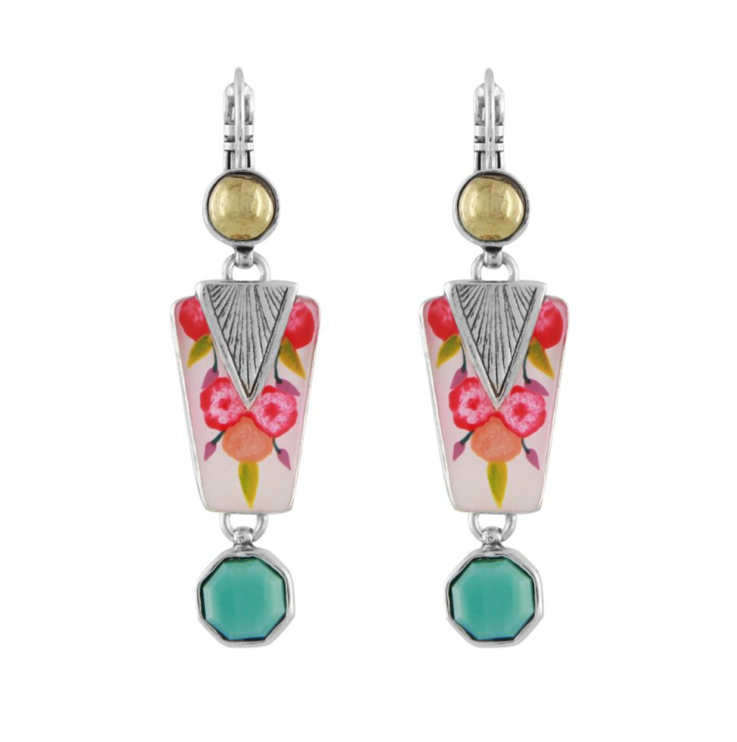 Taratata French Earrings // Tequila // Turquoise Drops