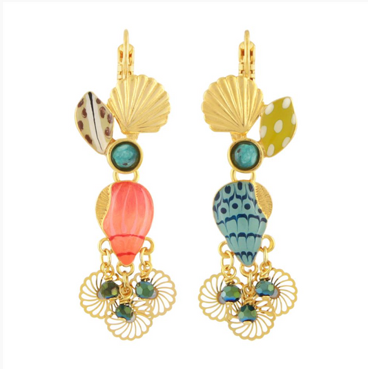 Taratata French Earrings // Archipel // Shell Drops