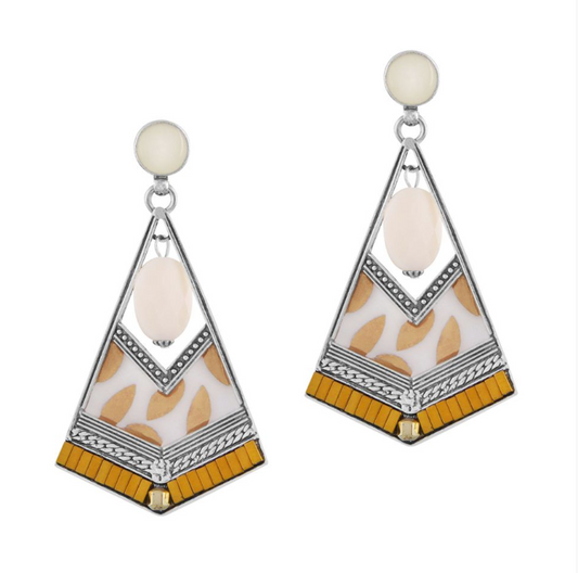 Taratata French Earrings // Lovely // Diamond drops