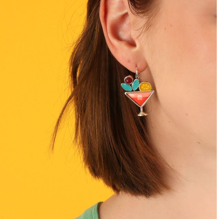 Taratata French Earrings // Cocktails