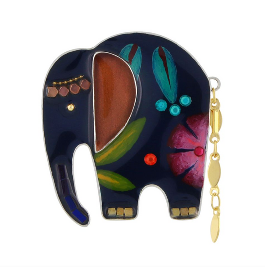 Taratata French Brooch // Papong // Elephant