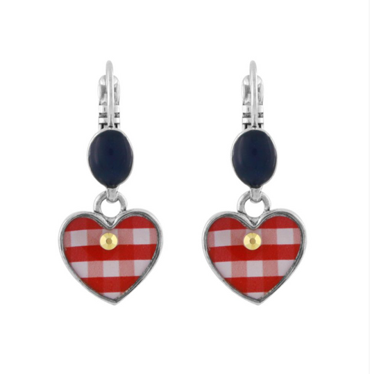 Taratata French Earrings // Simone // hearts