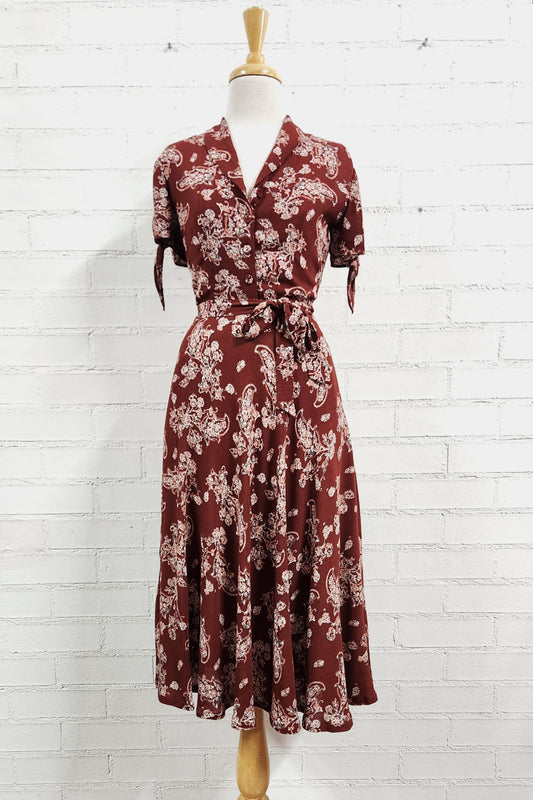 Tammy Dress // Ginger Paisley