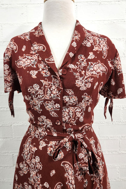 Tammy Dress // Ginger Paisley