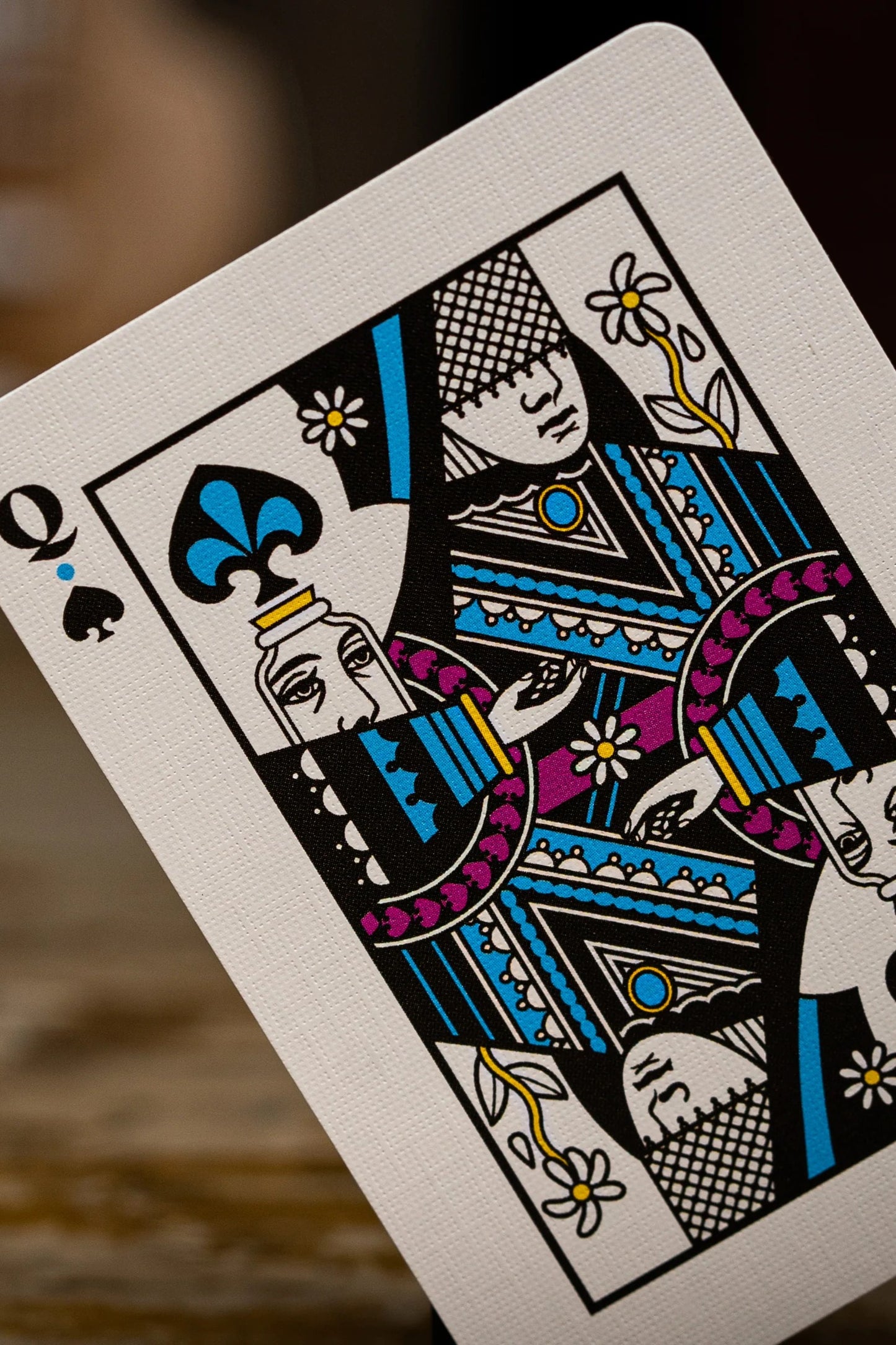 Theory 11 Playing Cards // The Beatles // Classic Blue pack