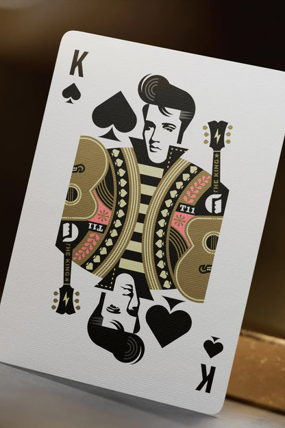 Theory 11 Playing Cards // Elvis