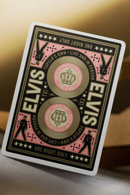 Theory 11 Playing Cards // Elvis