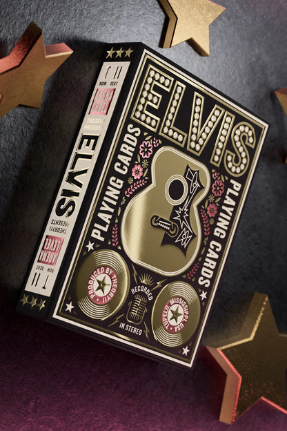 Theory 11 Playing Cards // Elvis
