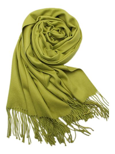 Lime Scarf